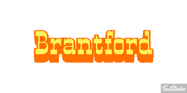 Brantford Effetto testo