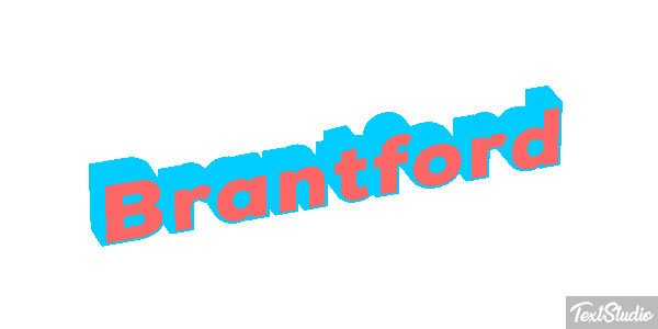 Brantford Effetto testo