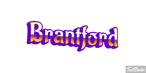 Brantford Effetto testo