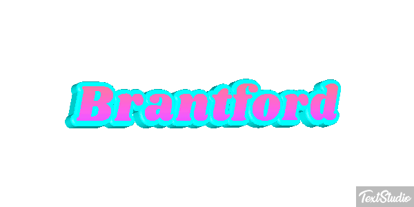 Brantford Effetto testo