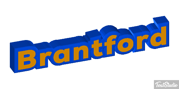 Brantford Effetto testo