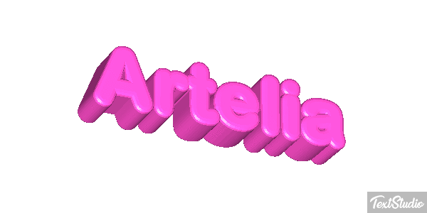 Artelia Texteffekt