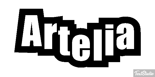 Artelia Texteffekt