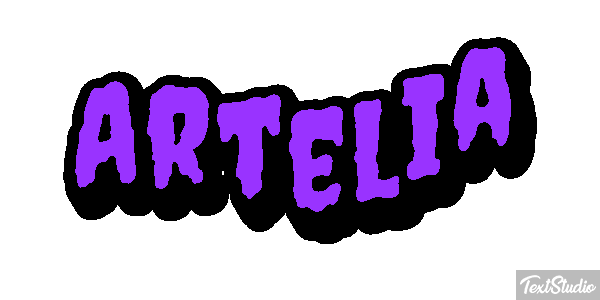 Artelia Texteffekt