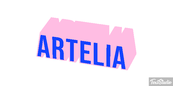 Artelia Texteffekt