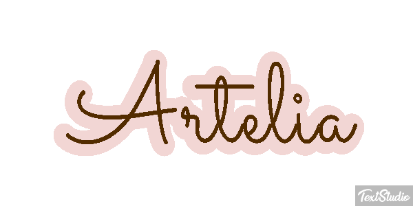 Artelia Texteffekt