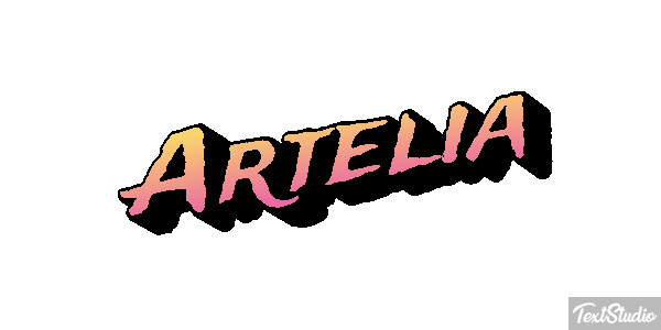 Artelia Texteffekt