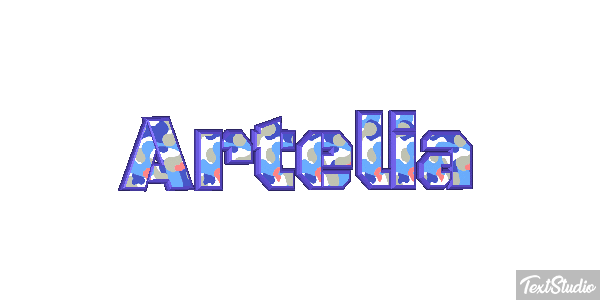 Artelia Texteffekt