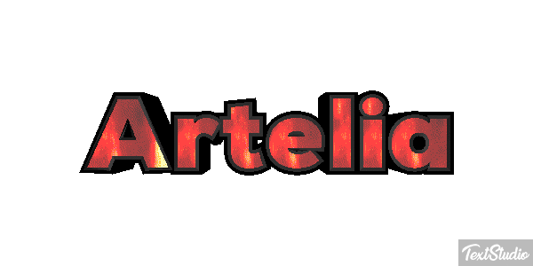 Artelia Texteffekt