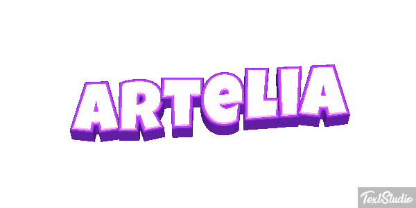 Artelia Texteffekt