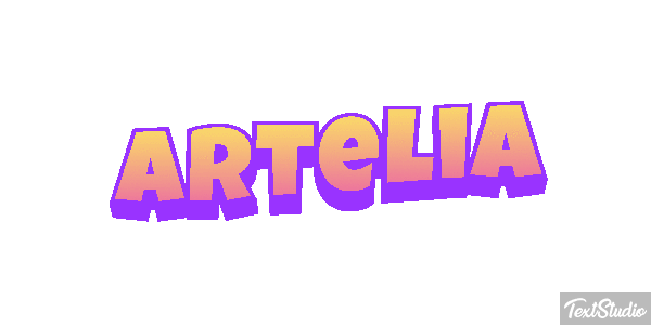Artelia Texteffekt