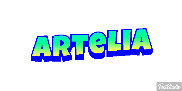 Artelia Texteffekt
