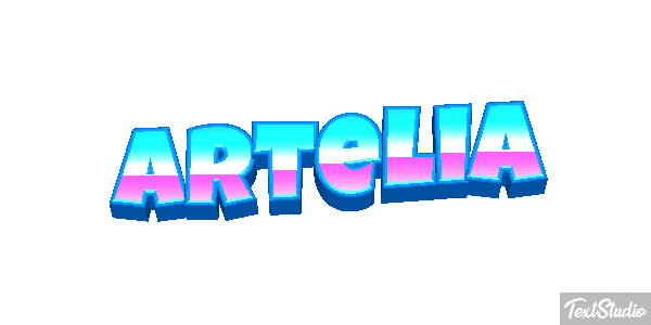 Artelia Texteffekt