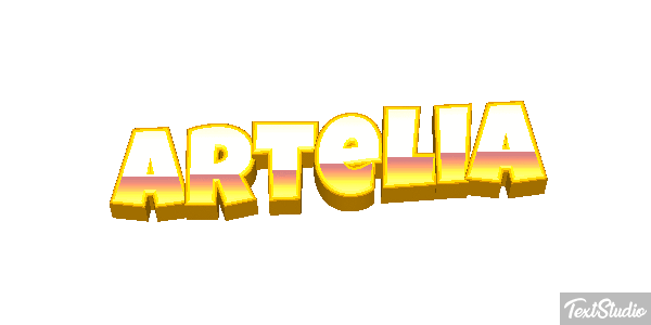 Artelia Texteffekt