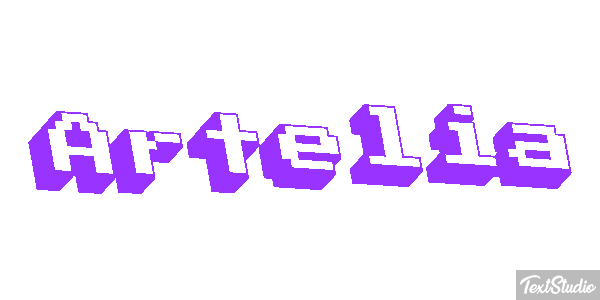 Artelia Texteffekt