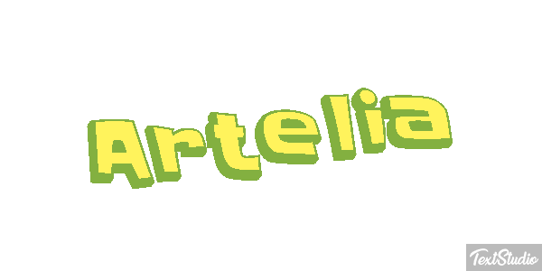 Artelia Texteffekt