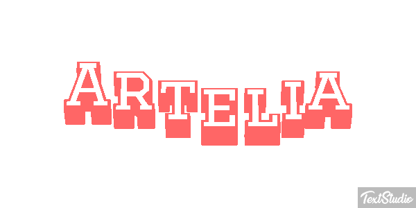 Artelia Texteffekt