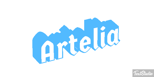Artelia Texteffekt
