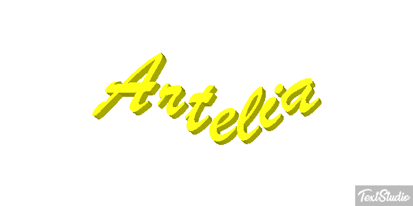 Artelia Texteffekt