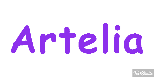 Artelia Texteffekt