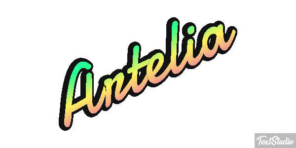 Artelia Texteffekt