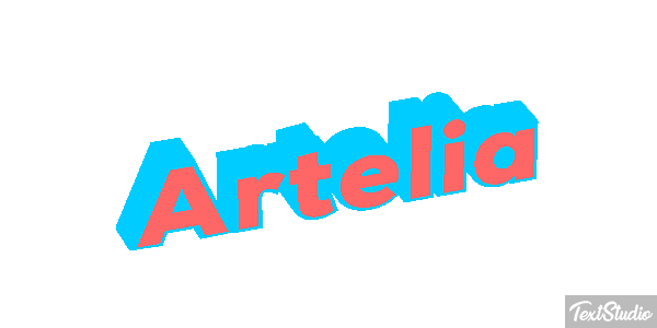 Artelia Texteffekt