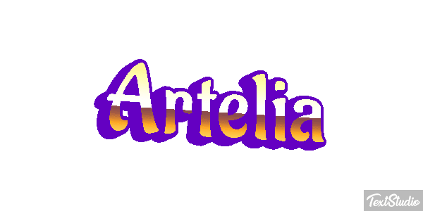 Artelia Texteffekt