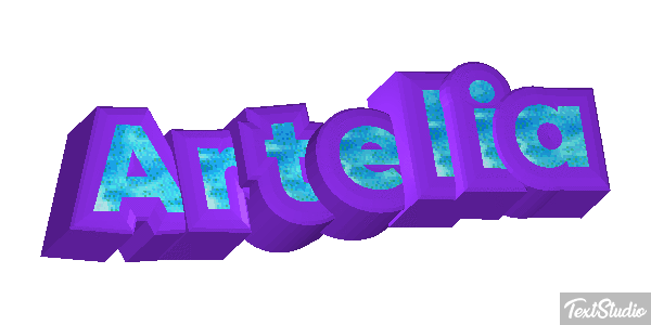 Artelia Texteffekt