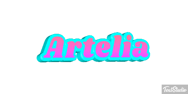 Artelia Texteffekt