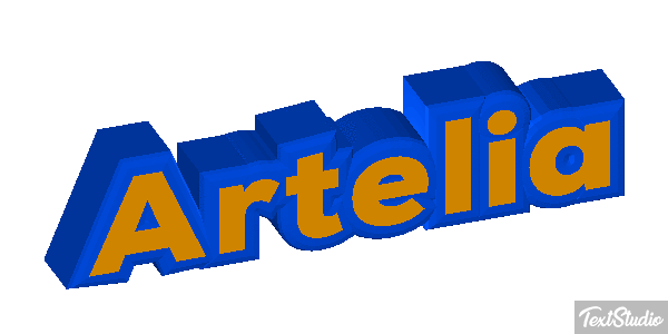Artelia Texteffekt