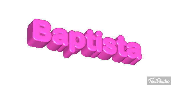 Baptista Текстовый эффект