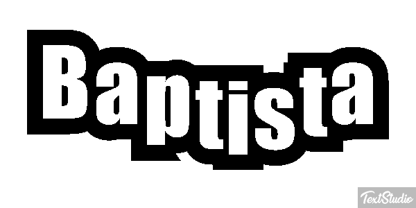 Baptista Текстовый эффект