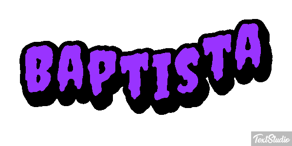 Baptista Текстовый эффект