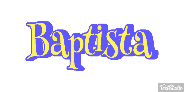 Baptista Текстовый эффект
