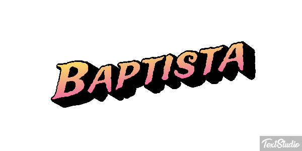 Baptista Текстовый эффект