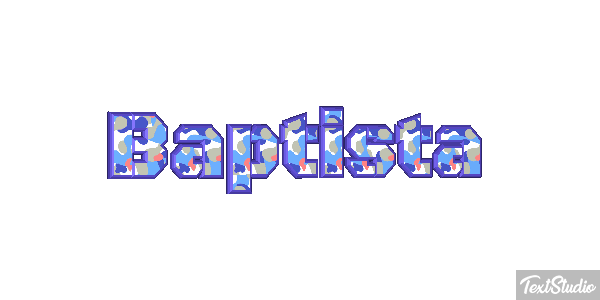 Baptista Текстовый эффект