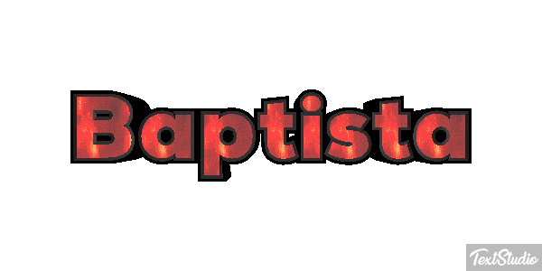 Baptista Текстовый эффект