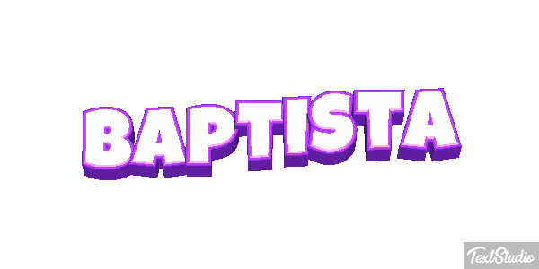 Baptista Текстовый эффект