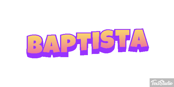 Baptista Текстовый эффект