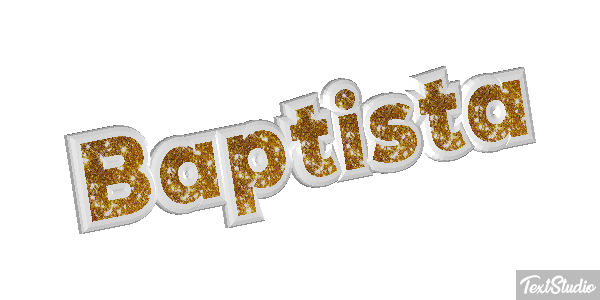 Baptista Текстовый эффект