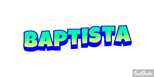 Baptista Текстовый эффект