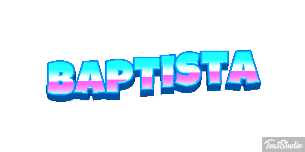 Baptista Текстовый эффект