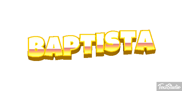 Baptista Текстовый эффект