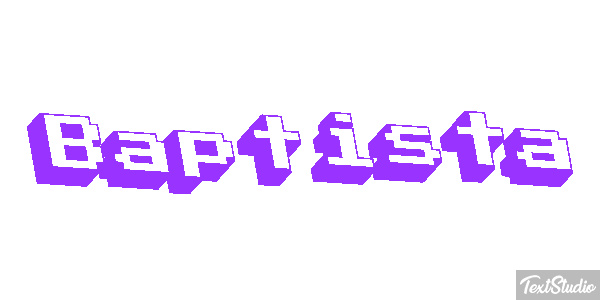 Baptista Текстовый эффект