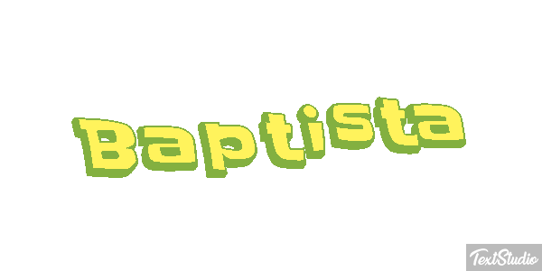 Baptista Текстовый эффект