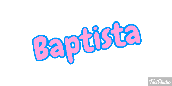 Baptista Текстовый эффект