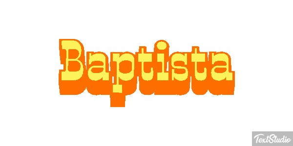Baptista Текстовый эффект