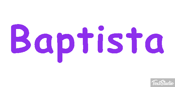 Baptista Текстовый эффект
