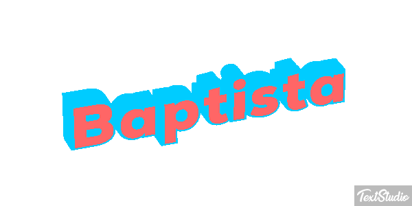 Baptista Текстовый эффект