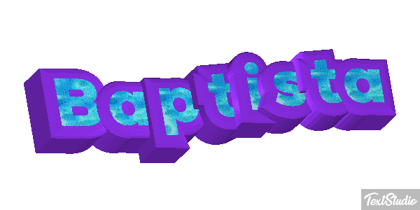Baptista Текстовый эффект